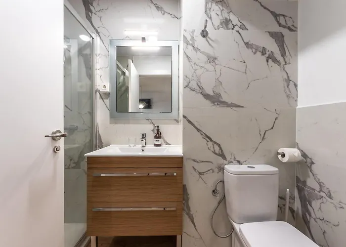 アパート Residencia ビルバオ